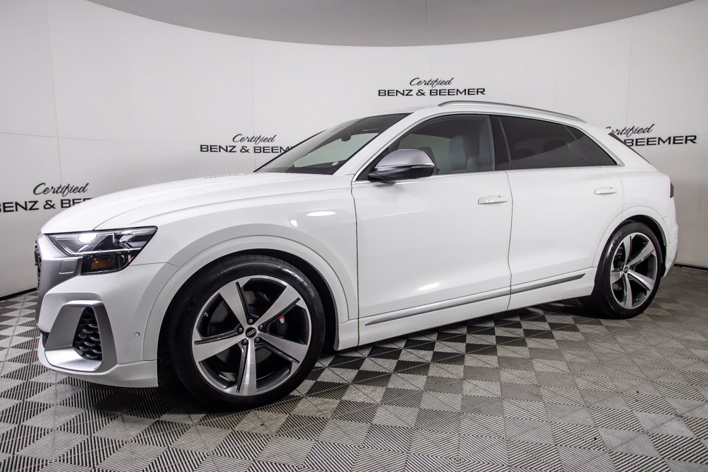 Used 2024 Audi SQ8 Premium Plus AWD/4WD image 9