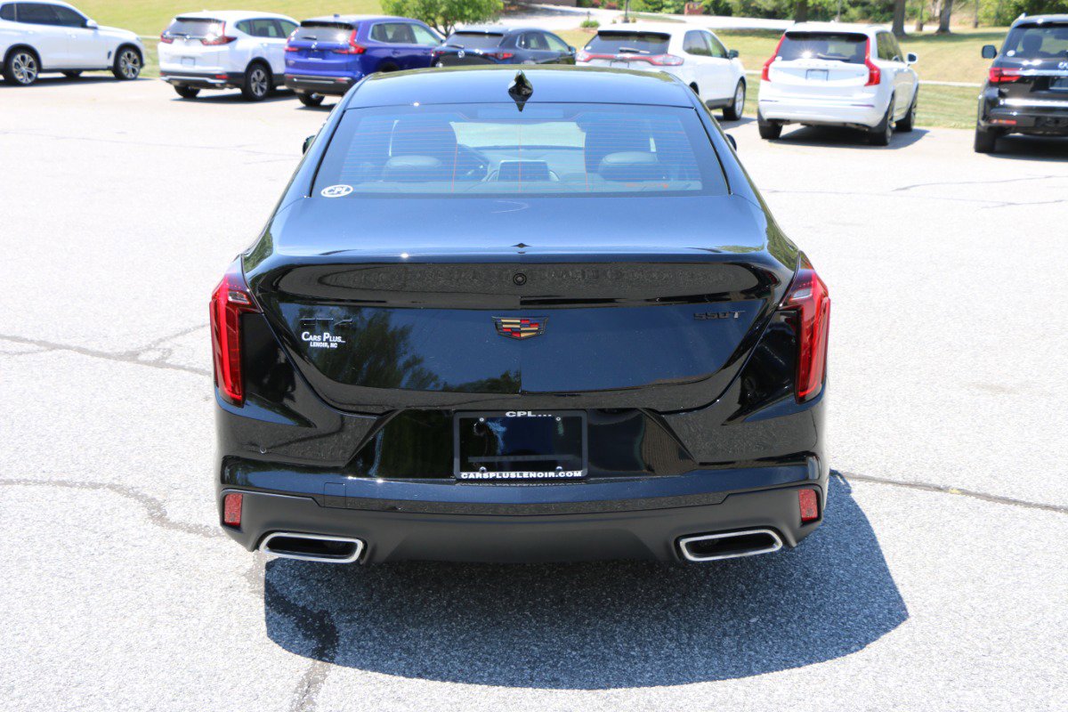 Used 2026 Cadillac CT4 Premium Luxury RWD image 4
