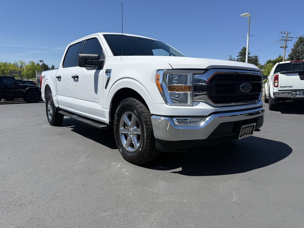 Used 2022 Ford F150 XLT w/ Equipment Group 301A Mid image 4