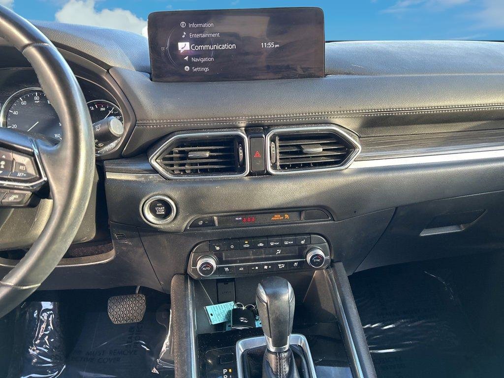 Used 2021 MAZDA CX-5 Grand Touring w/ GT Premium Package image 16