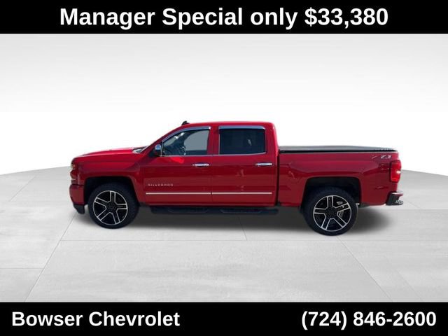 Used 2018 Chevrolet Silverado 1500 LTZ Z71 w/ LPO, Black Pack AWD/4WD video 3
