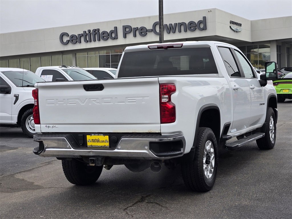 Used 2024 Chevrolet Silverado 2500 LT image 4