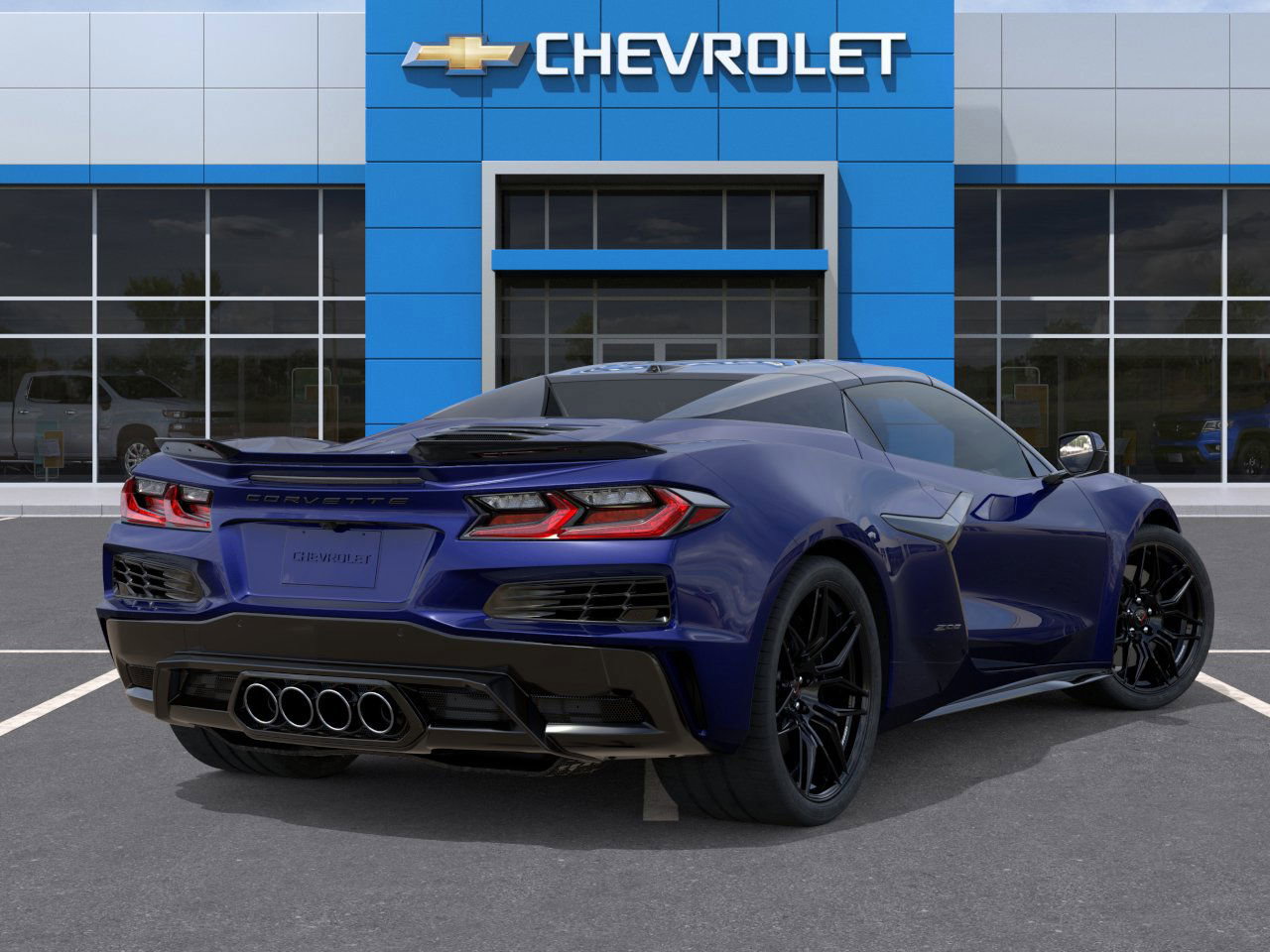 New 2026 Chevrolet Corvette Z06 w/ Battery Protection Package RWD image 32