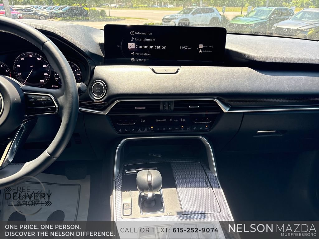 Certified 2024 MAZDA CX-90 3.3 Turbo w/ Premium Plus Pkg AWD/4WD image 28
