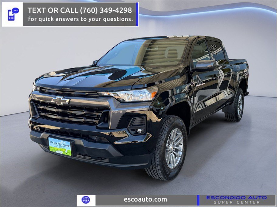 Used 2023 Chevrolet Colorado LT w/ LT Convenience Package II AWD/4WD image 1