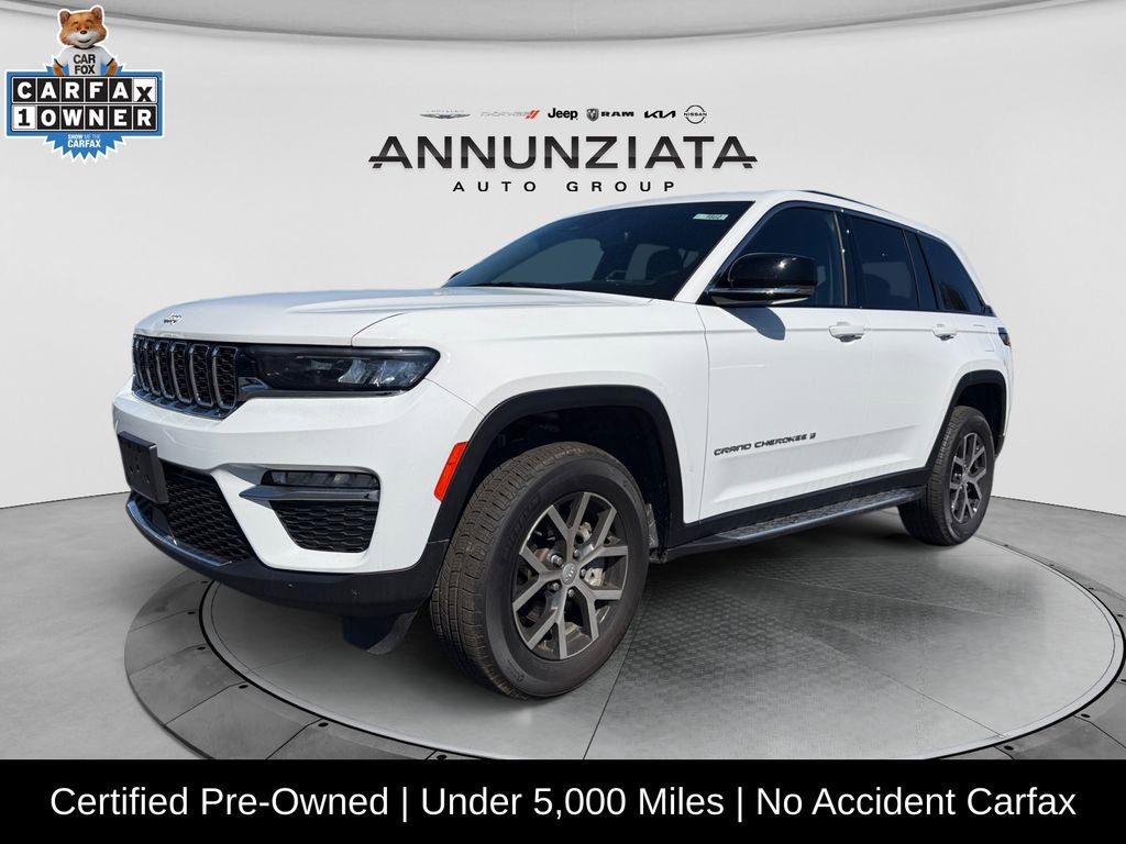 Used 2024 Jeep Grand Cherokee Limited image 1