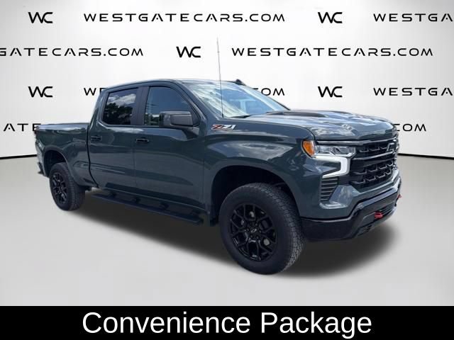 Used 2026 Chevrolet Silverado 1500 LT Trail Boss w/ Convenience Package II AWD/4WD image 4