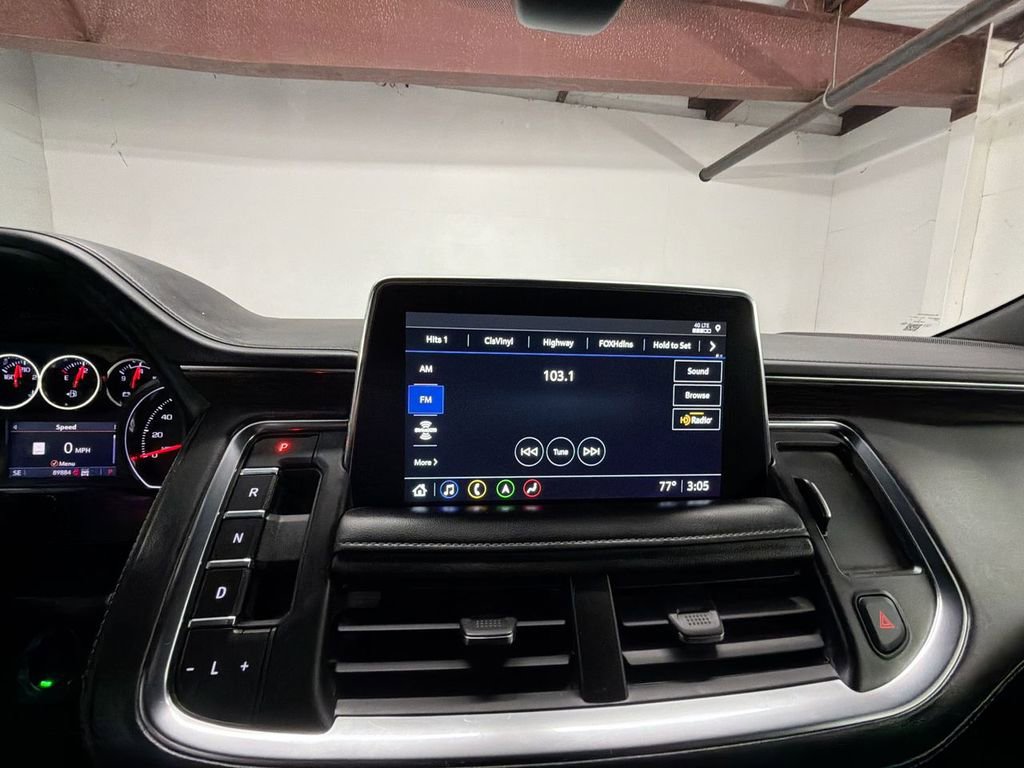 Used 2021 Chevrolet Tahoe Z71 w/ Rear Media and Nav Package AWD/4WD image 13