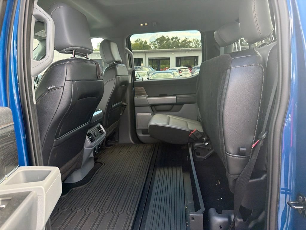 Used 2024 Ford F150 Lariat w/ FX4 Off-Road Package AWD/4WD image 16