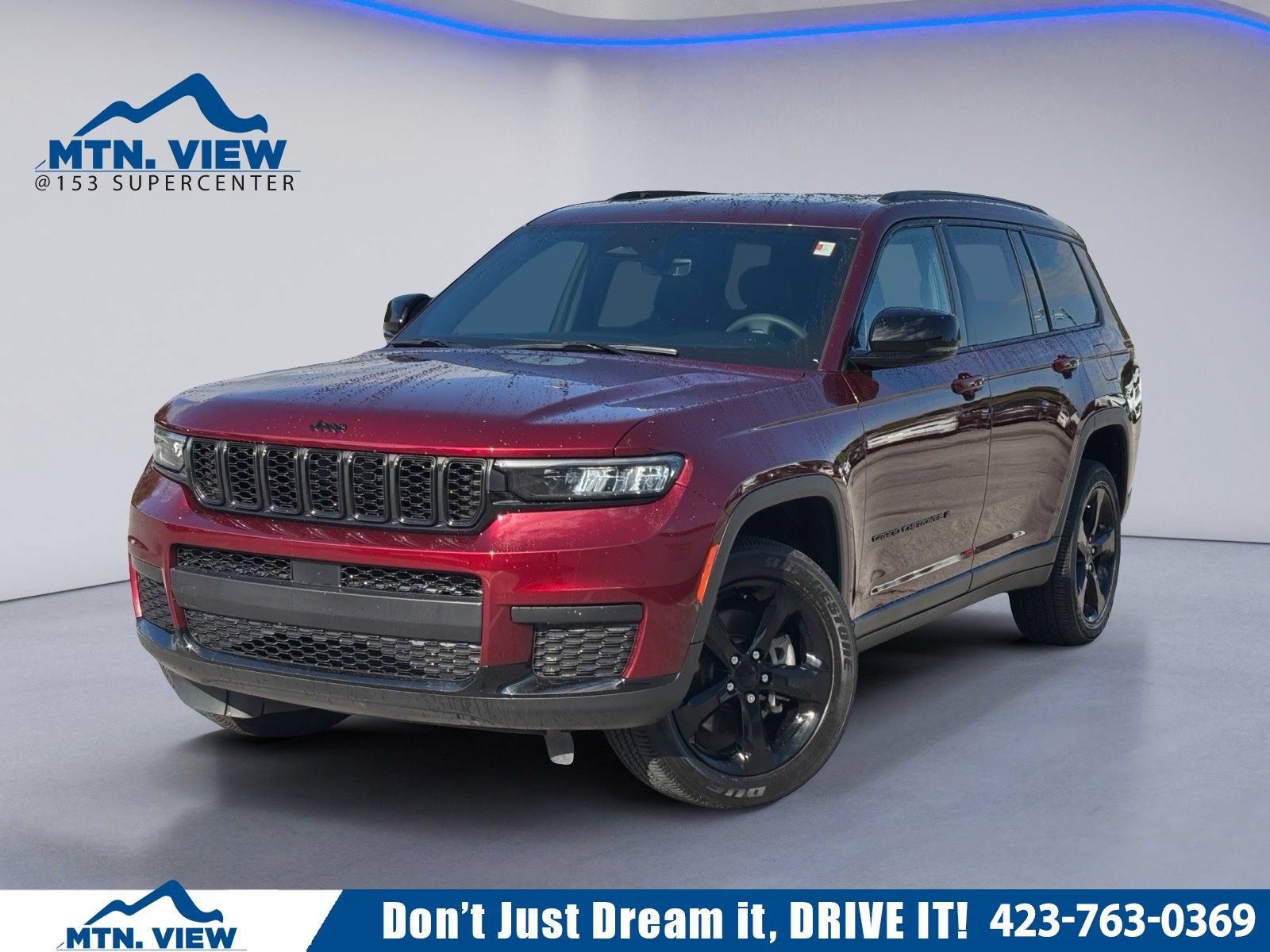 Used 2025 Jeep Grand Cherokee L Altitude