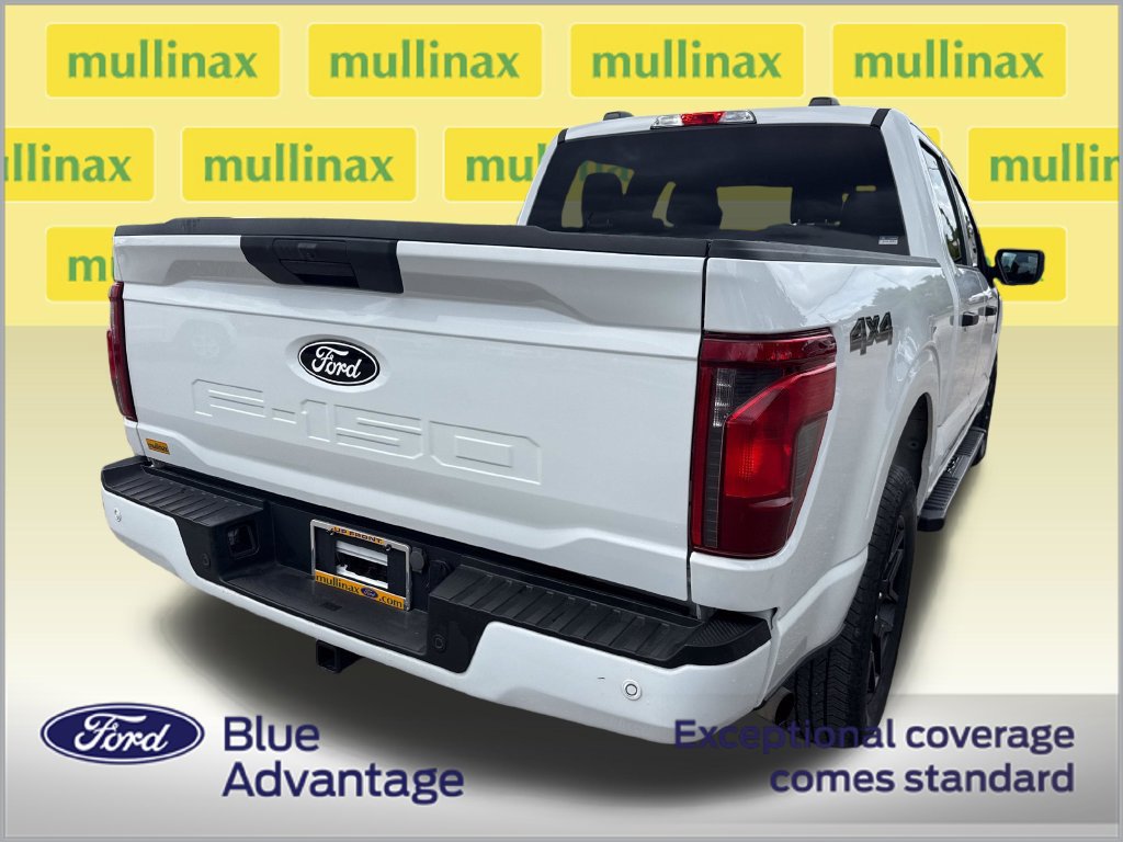 Certified 2024 Ford F150 STX w/ STX Black Appearance Package AWD/4WD image 4