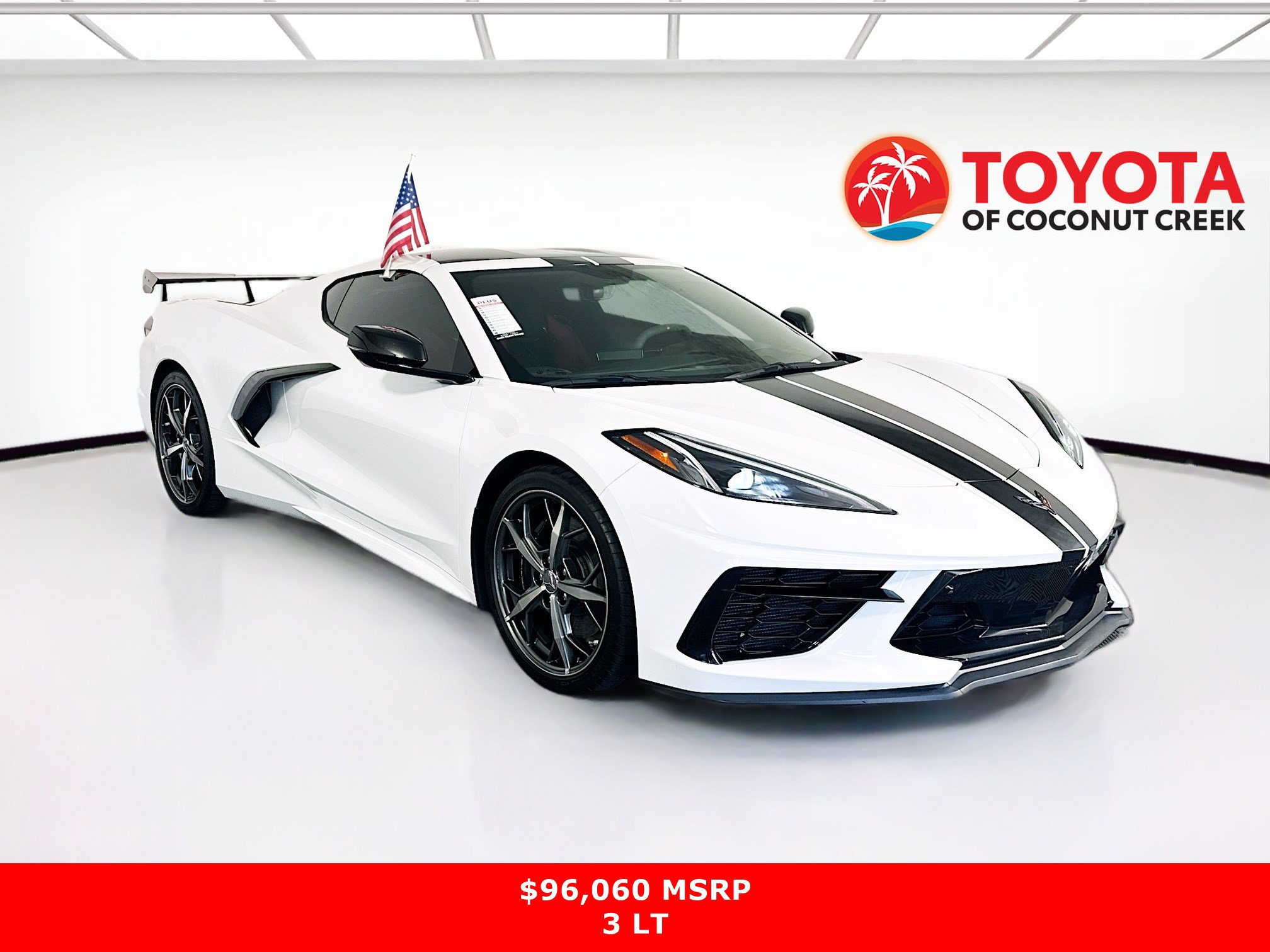 Used 2022 Chevrolet Corvette Stingray Premium Cpe w/ Z51 Performance Package