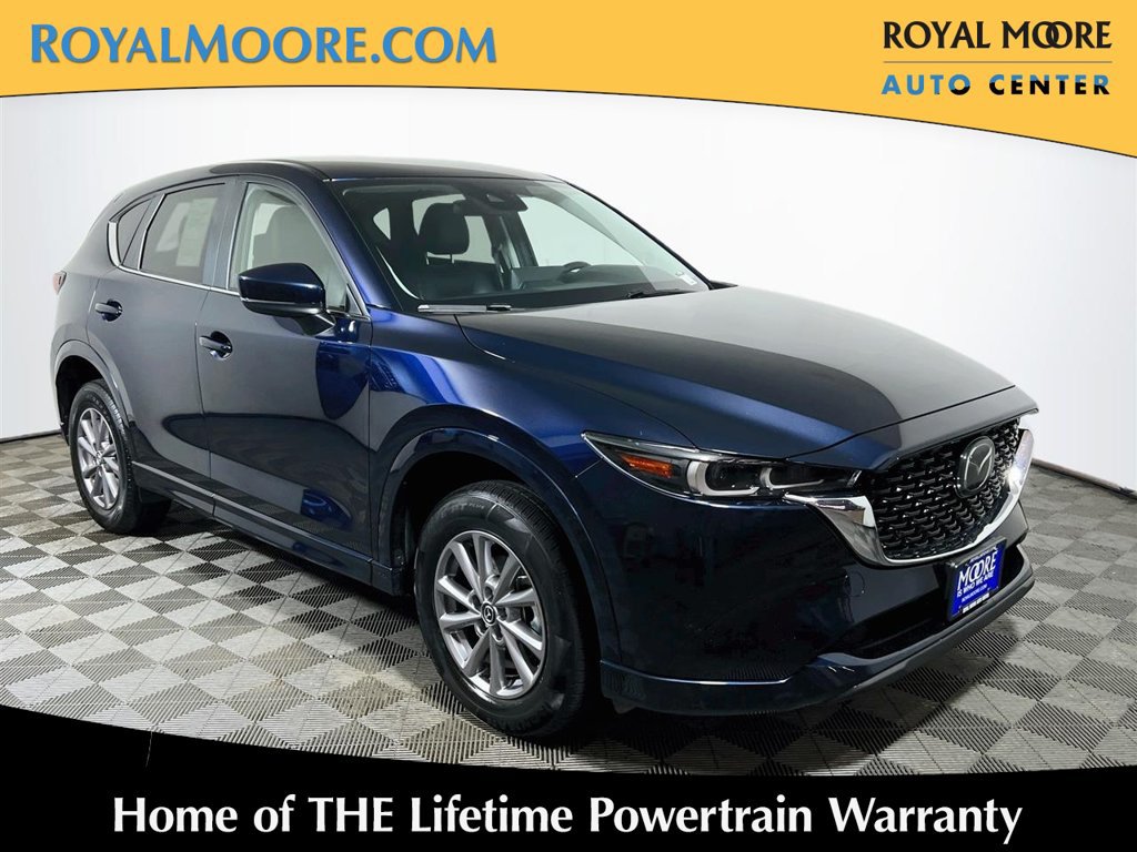 Used 2025 MAZDA CX-5 AWD 2.5 S w/ Select Package