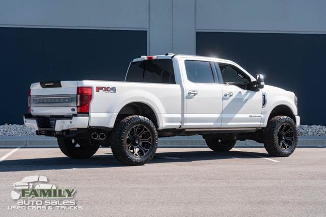Used 2021 Ford F250 Platinum AWD/4WD image 10