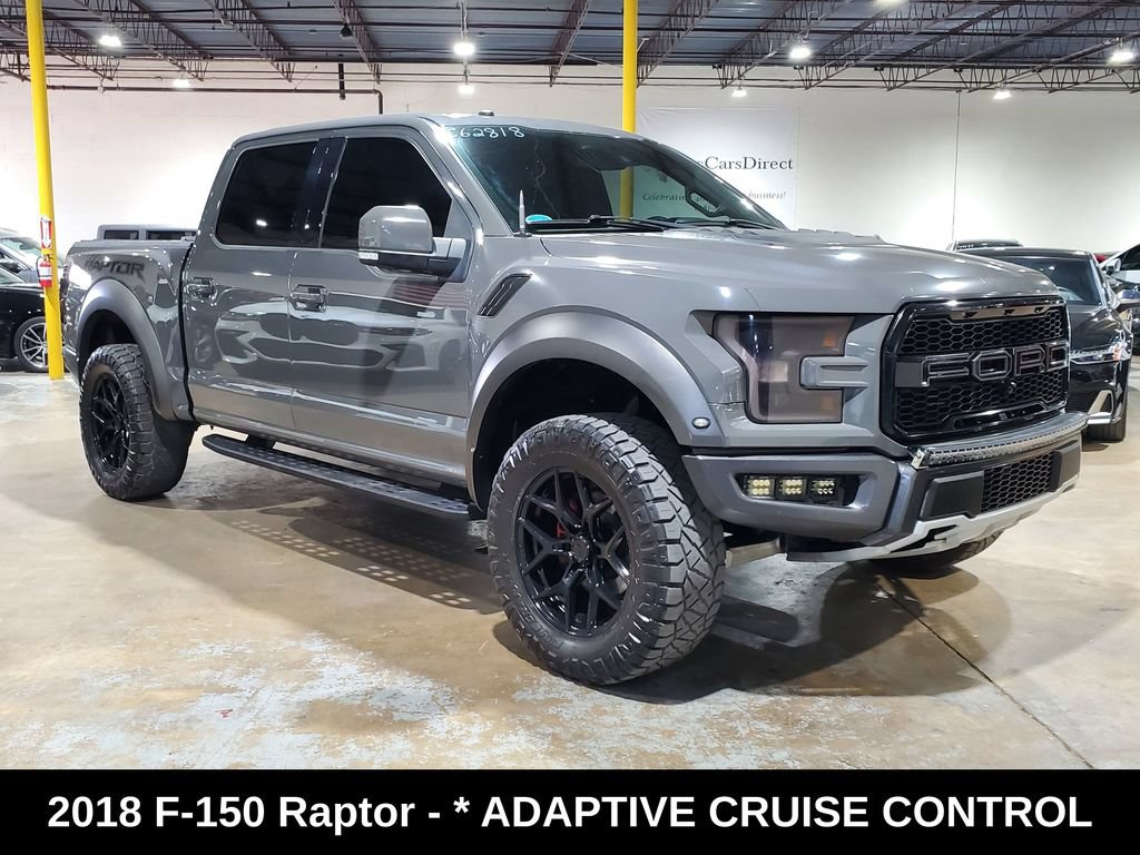Used 2018 Ford F150 Raptor w/ Equipment Group 802A Luxury AWD/4WD image 3