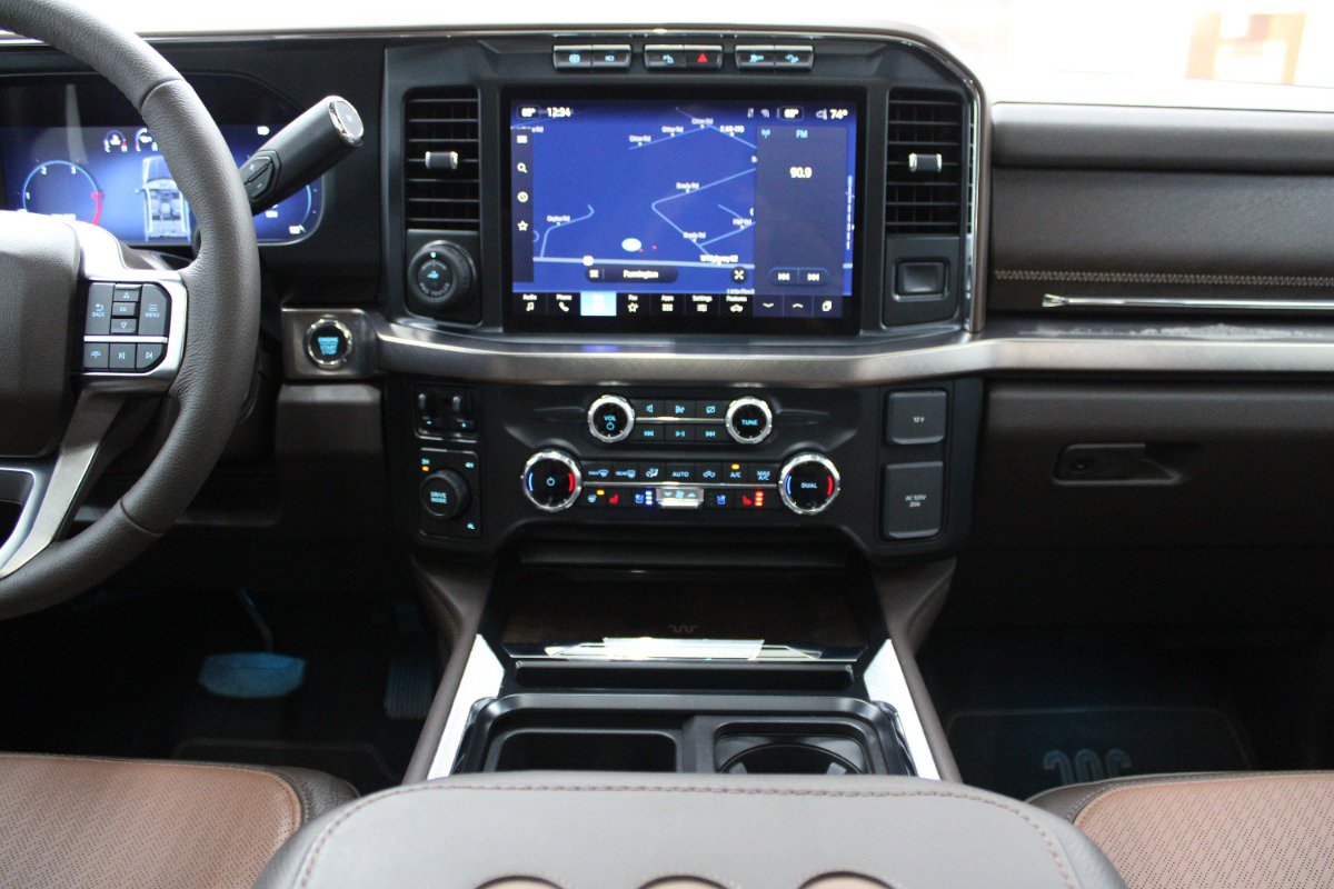 Used 2023 Ford F350 King Ranch w/ Chrome Package AWD/4WD image 26