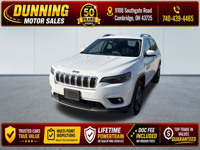 Used 2019 Jeep Cherokee Limited AWD/4WD image 1