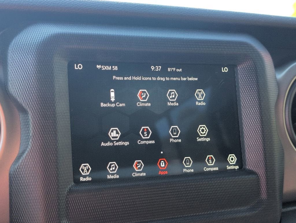 Used 2020 Jeep Wrangler Unlimited Sport S AWD/4WD image 19
