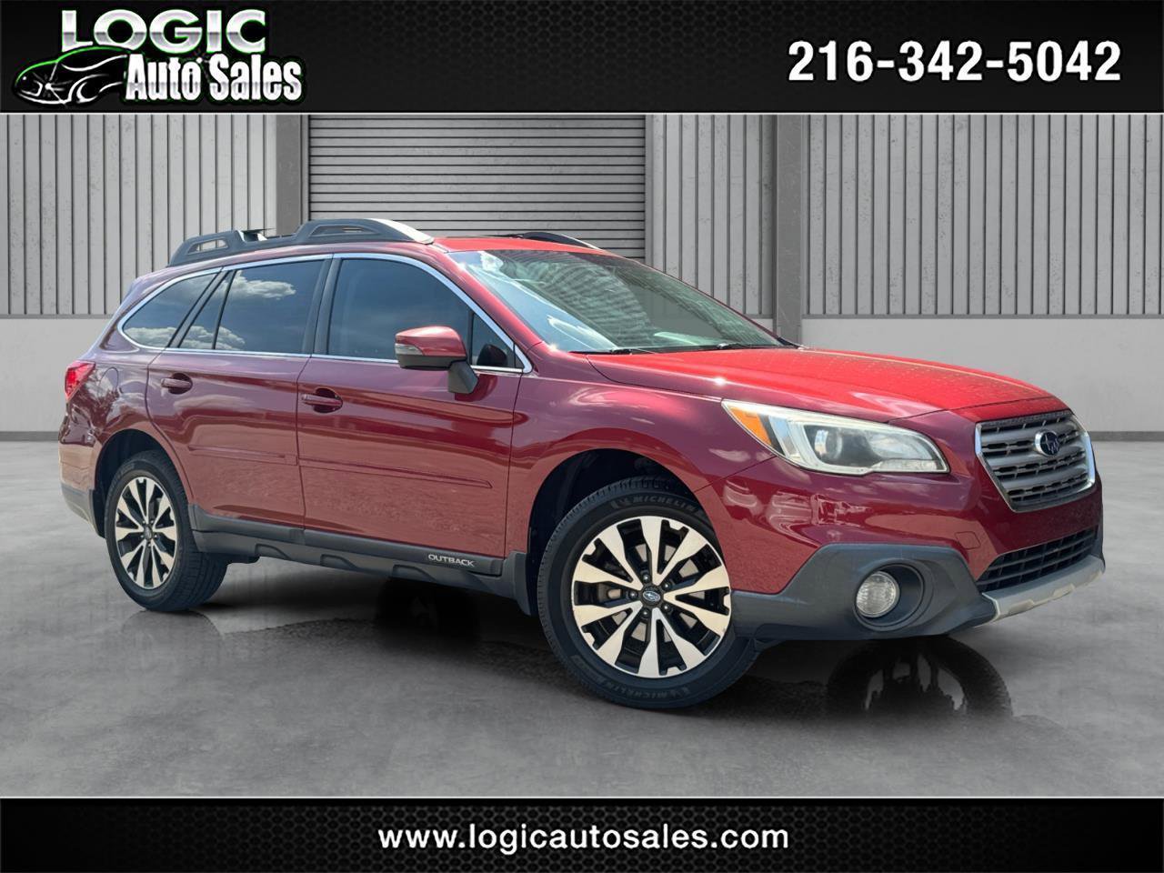 Used 2016 Subaru Outback 2.5i Limited AWD/4WD image 1