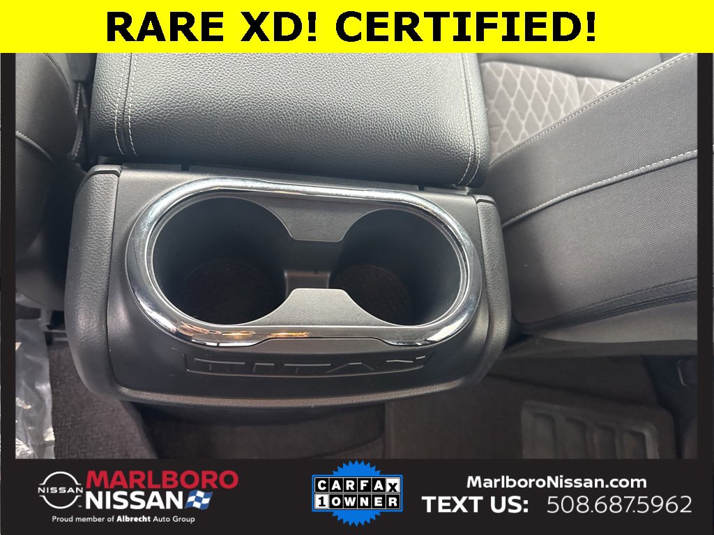 Certified 2024 Nissan Titan SV w/ SV Convenience Package image 18