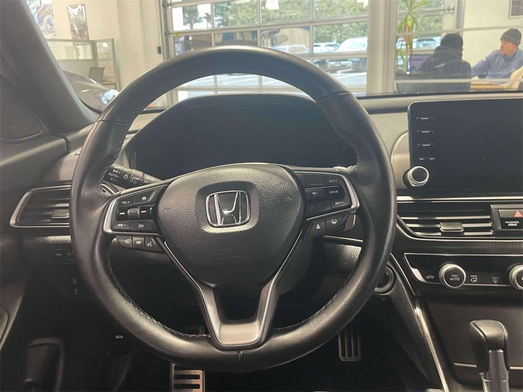 Certified 2022 Honda Accord Sport image 12