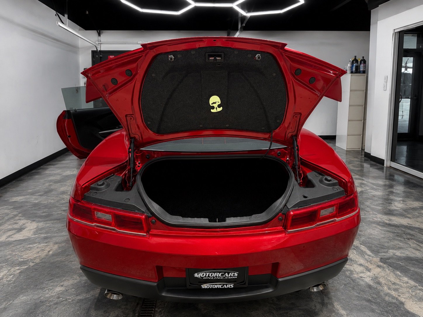 Used 2014 Chevrolet Camaro SS RWD image 9