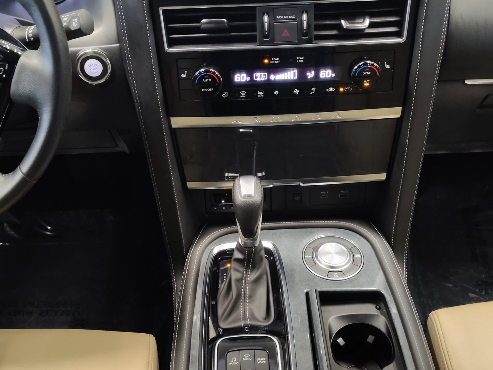 Certified 2024 Nissan Armada SV w/ Cargo Package RWD image 22