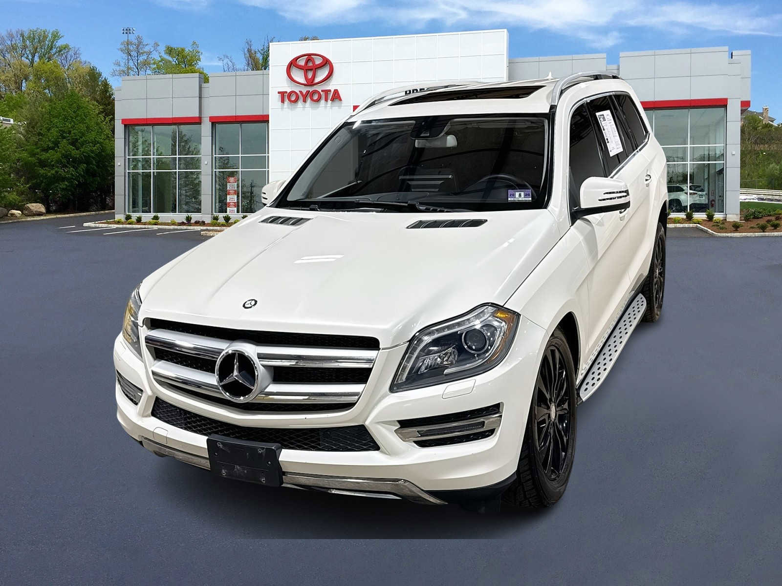 Used 2013 Mercedes-Benz GL 450 4MATIC