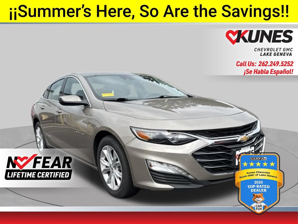 Used 2025 Chevrolet Malibu LT FWD image 1