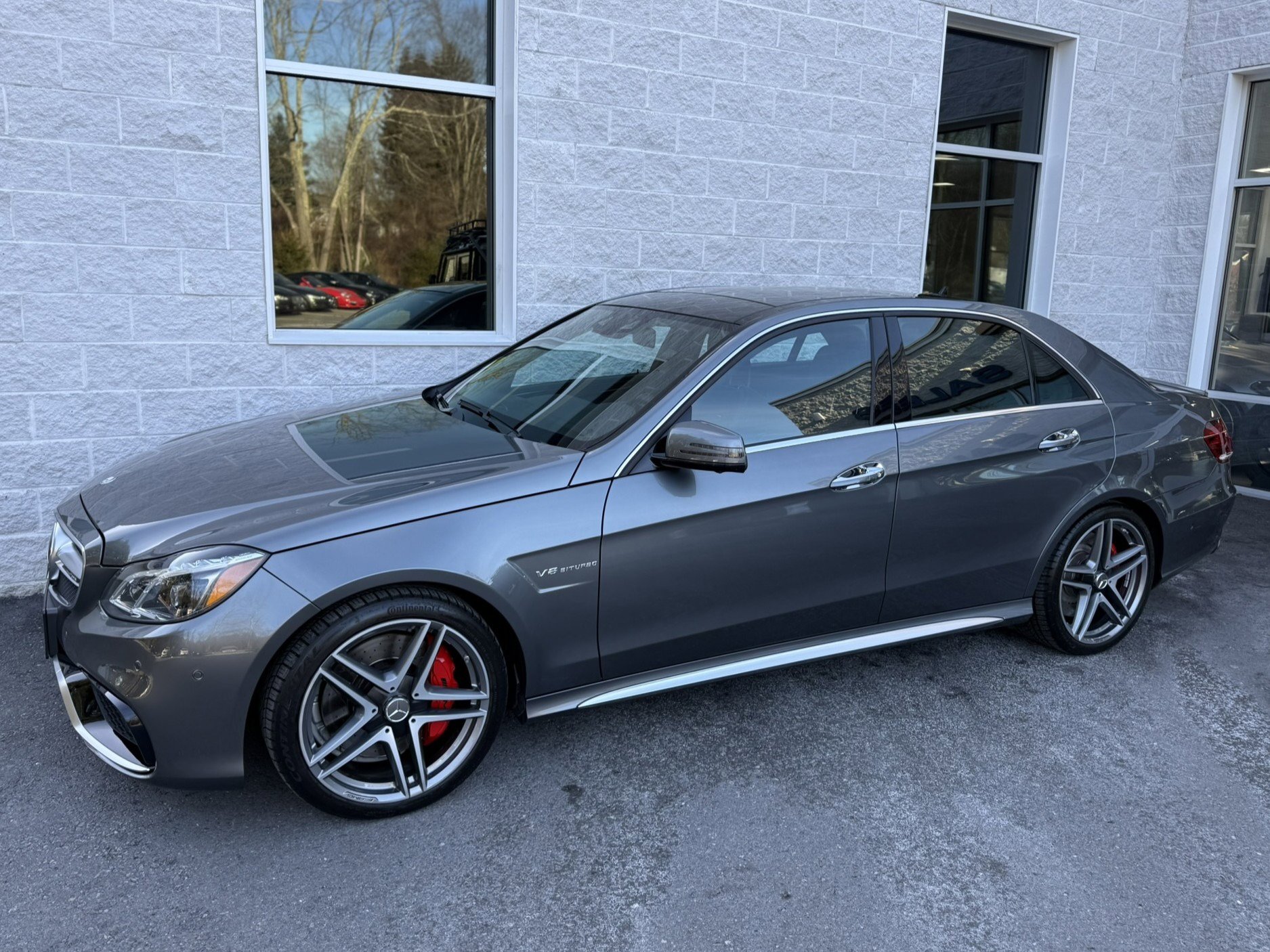 Used 2016 Mercedes-Benz E 63 AMG S-Model