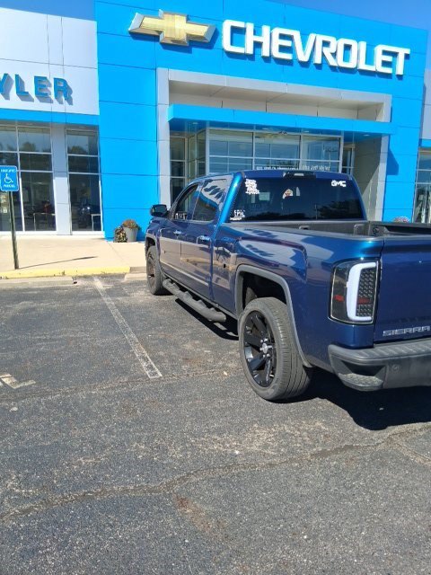 Used 2015 GMC Sierra 1500 SLE AWD/4WD image 3