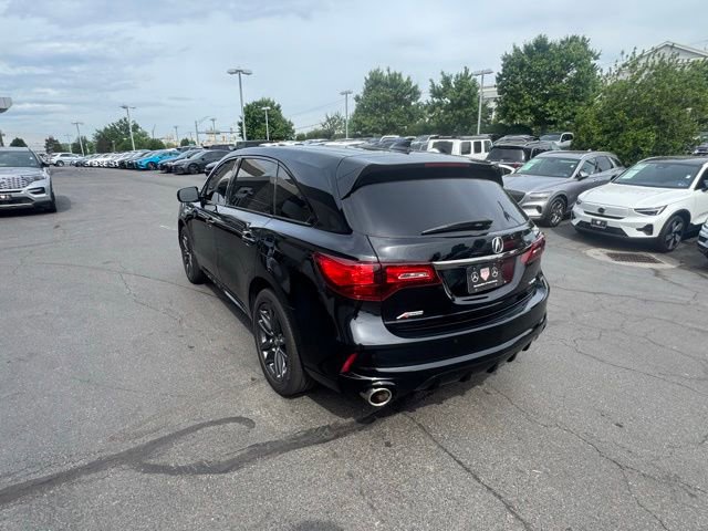Used 2020 Acura MDX A-Spec AWD/4WD image 21