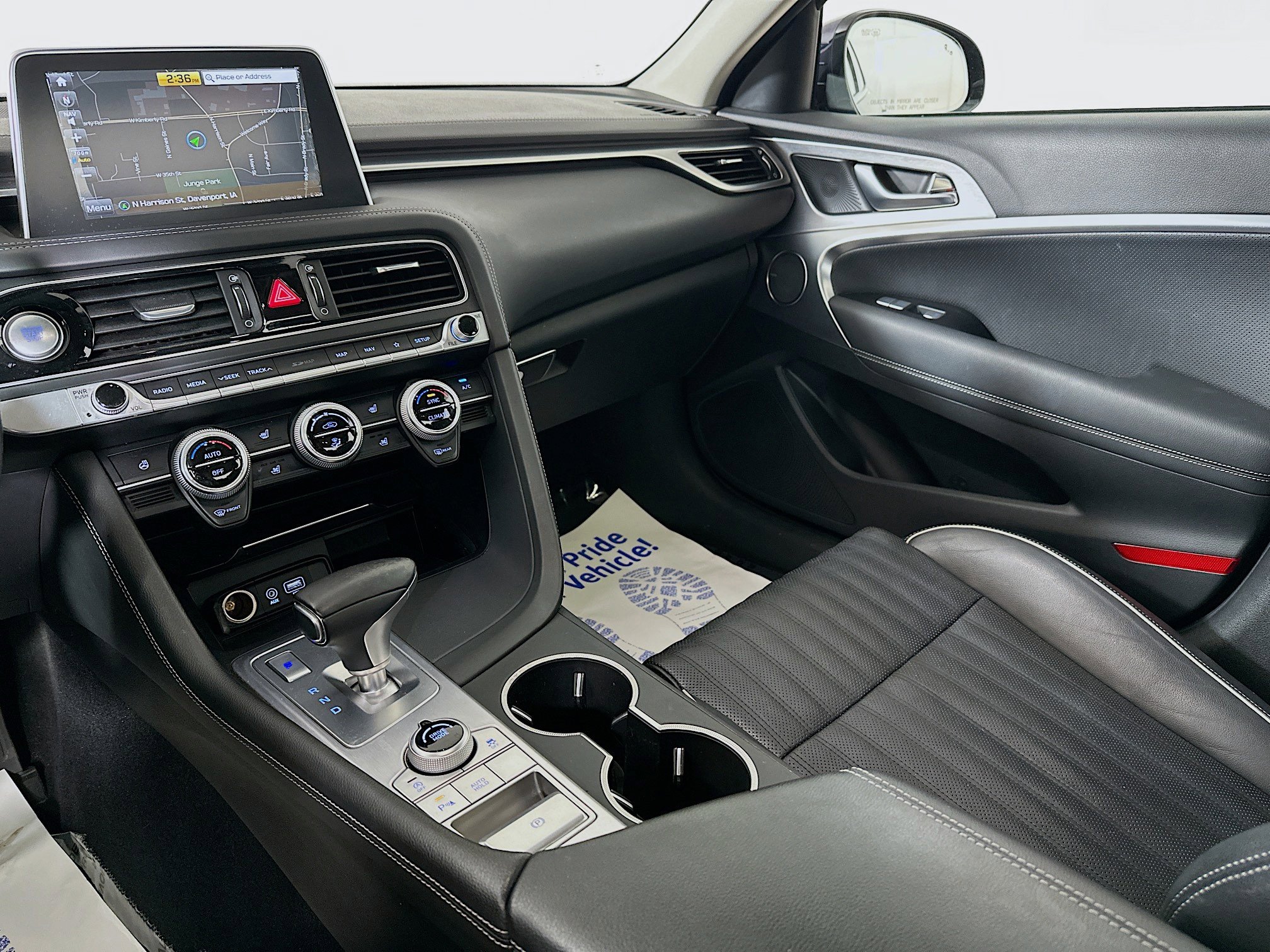 Used 2019 Genesis G70 2.0T Advanced w/ Elite Package image 24