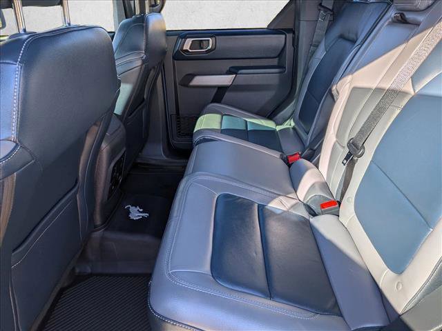 Certified 2021 Ford Bronco First Edition image 17