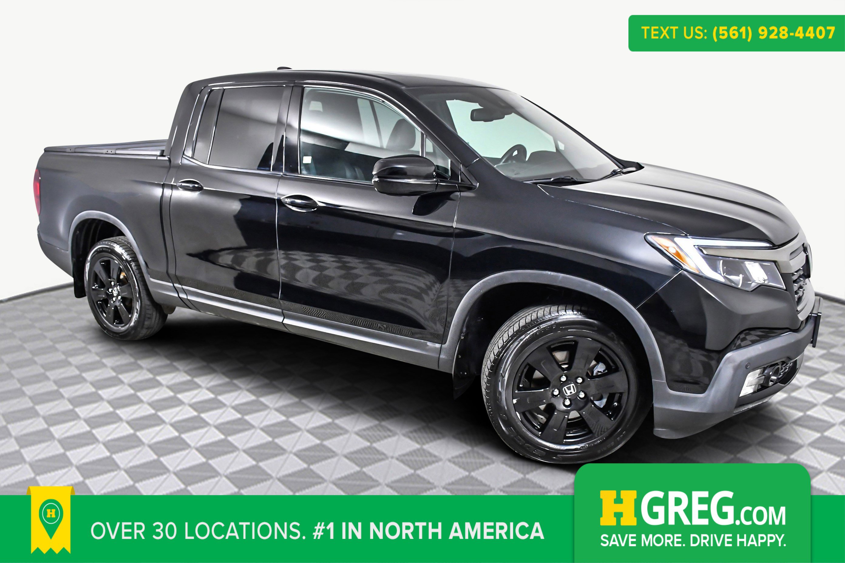 Used 2019 Honda Ridgeline Black Edition