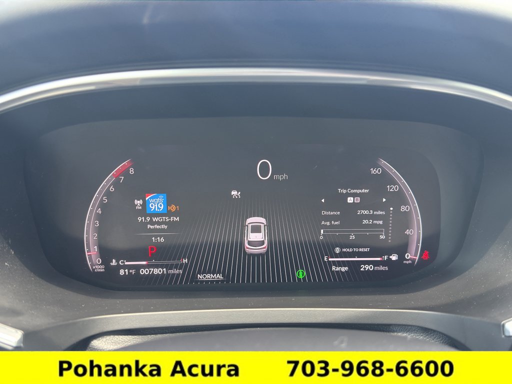 Certified 2026 Acura MDX A-Spec AWD/4WD image 9