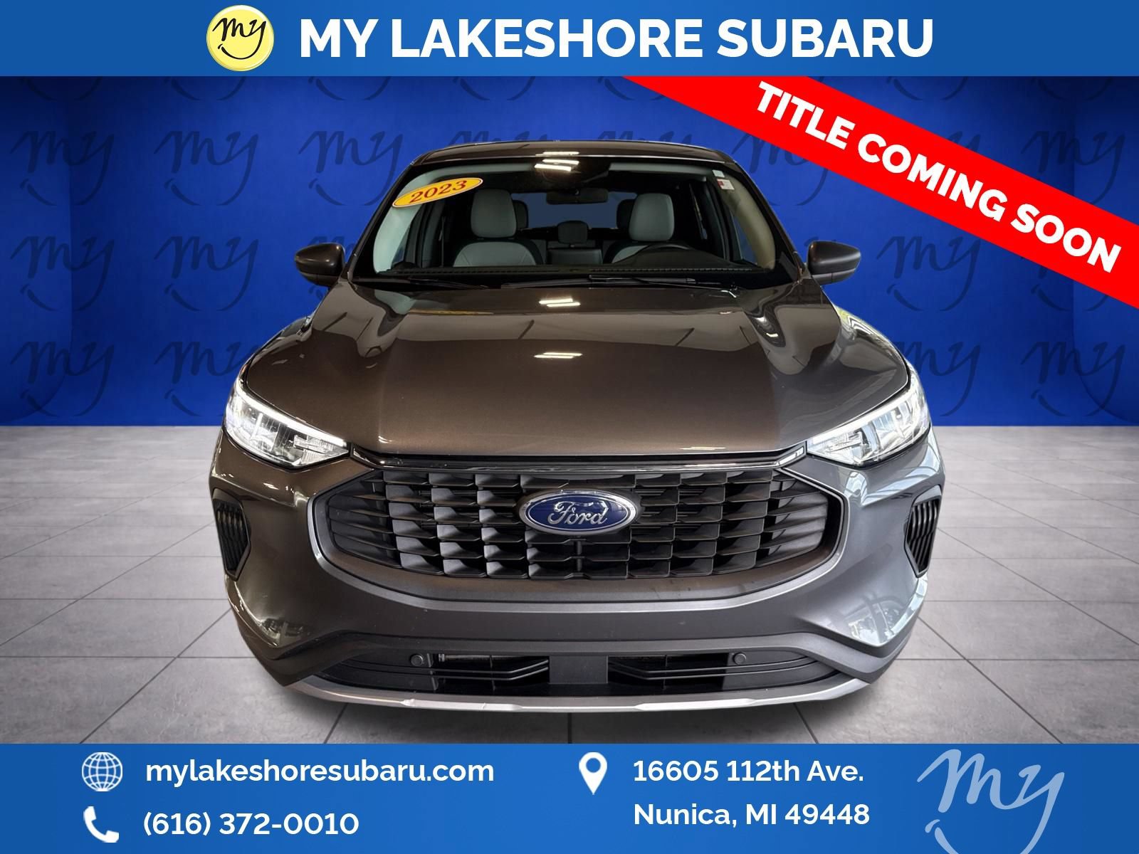 Used 2023 Ford Escape Active AWD/4WD video 2