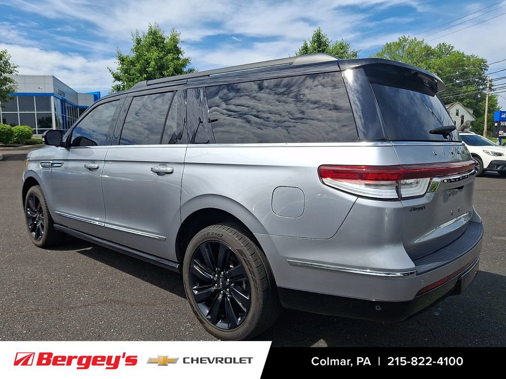 Used 2023 Lincoln Navigator L Black Label AWD/4WD image 8