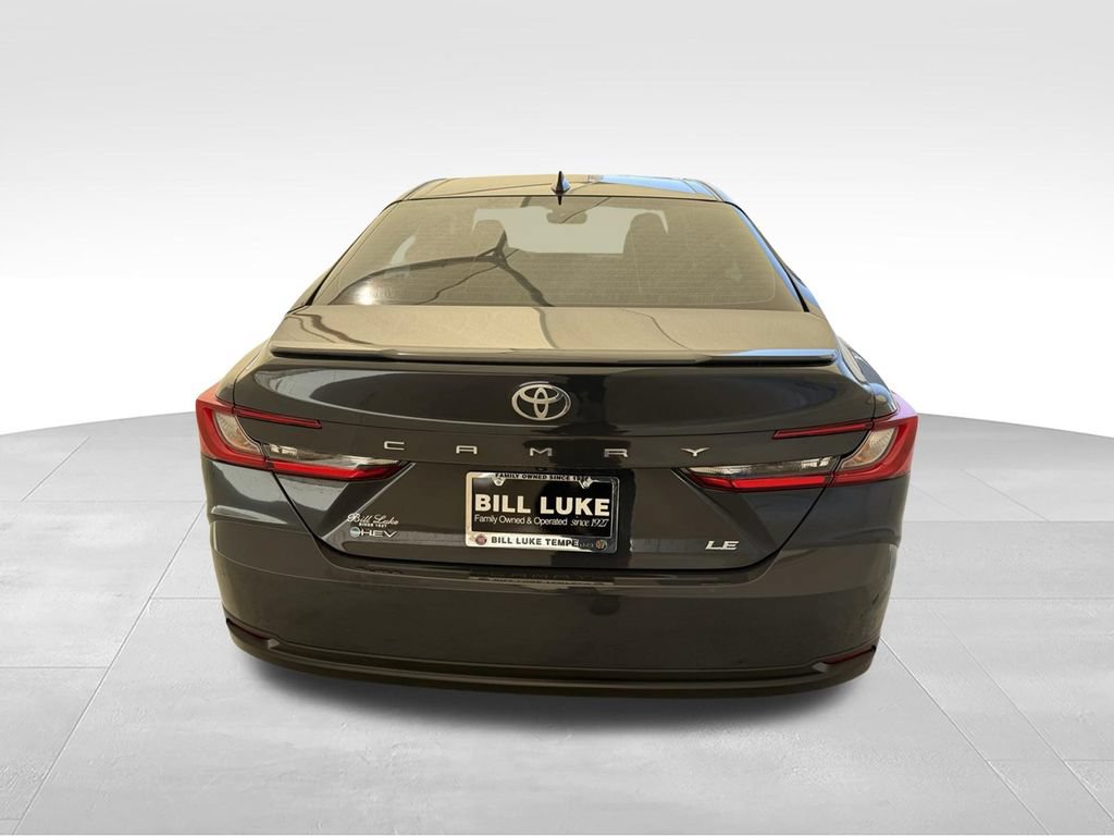 Used 2025 Toyota Camry LE w/ Convenience Package FWD image 6
