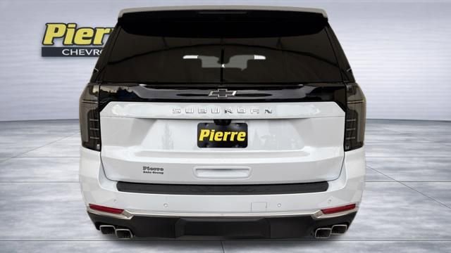 New 2026 Chevrolet Suburban High Country video 3