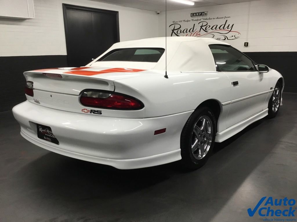 Used 1995 Chevrolet Camaro LT image 21