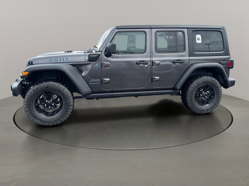Used 2025 Jeep Wrangler Unlimited Sport S 4xe image 4