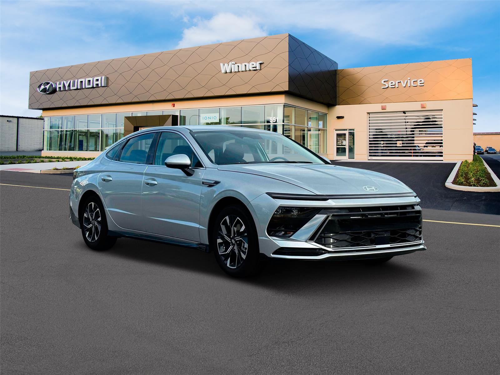 New 2025 Hyundai Sonata SEL FWD image 30