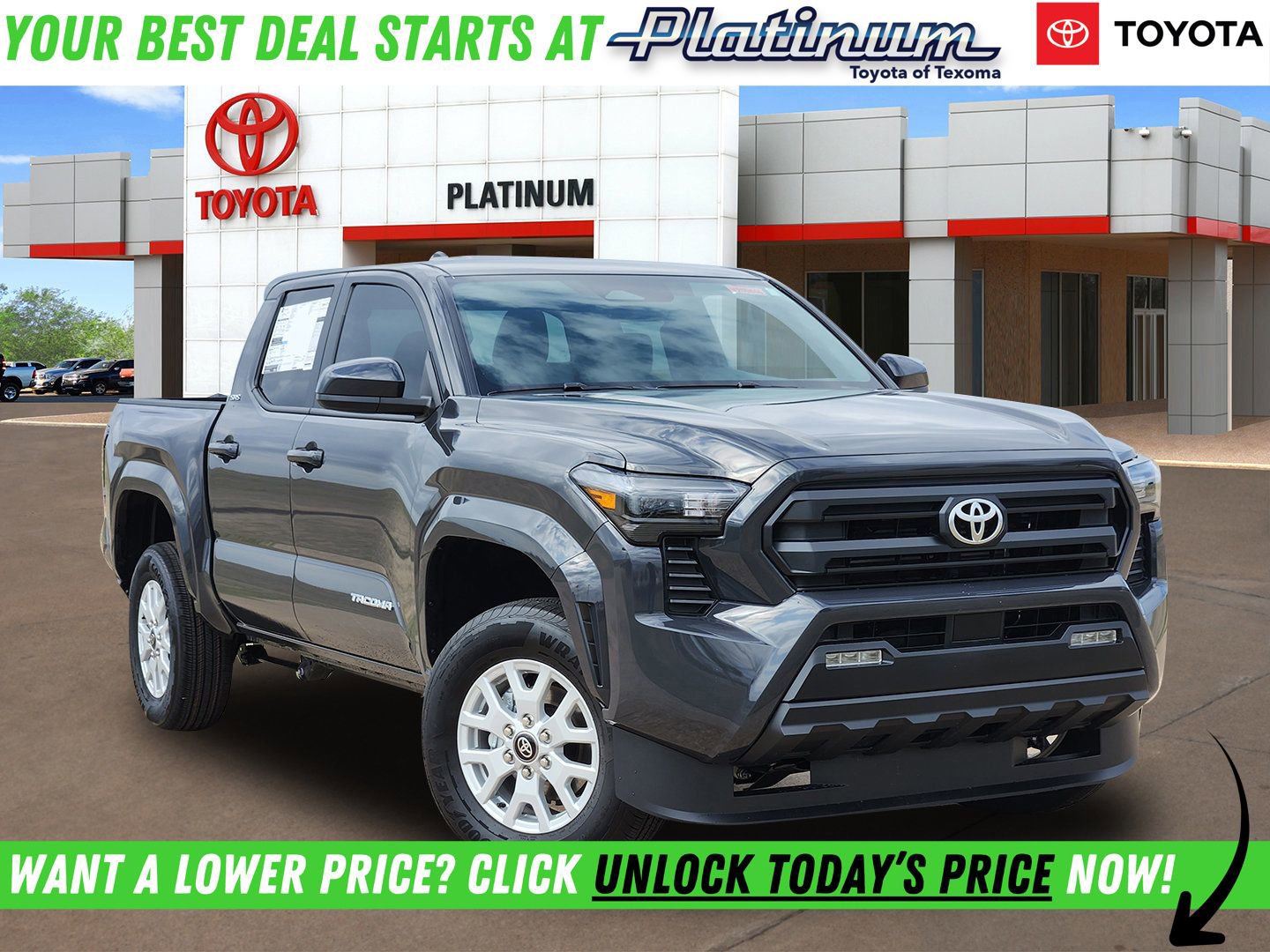 New 2026 Toyota Tacoma SR5