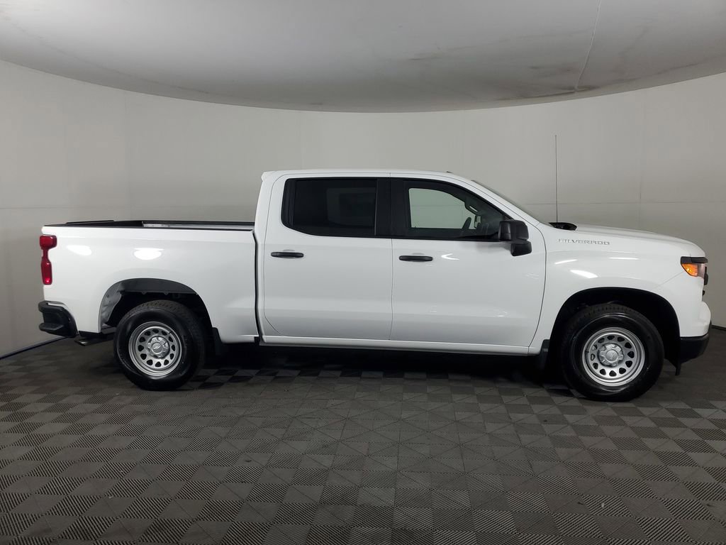 New 2026 Chevrolet Silverado 1500 W/T w/ WT Value Package RWD image 2