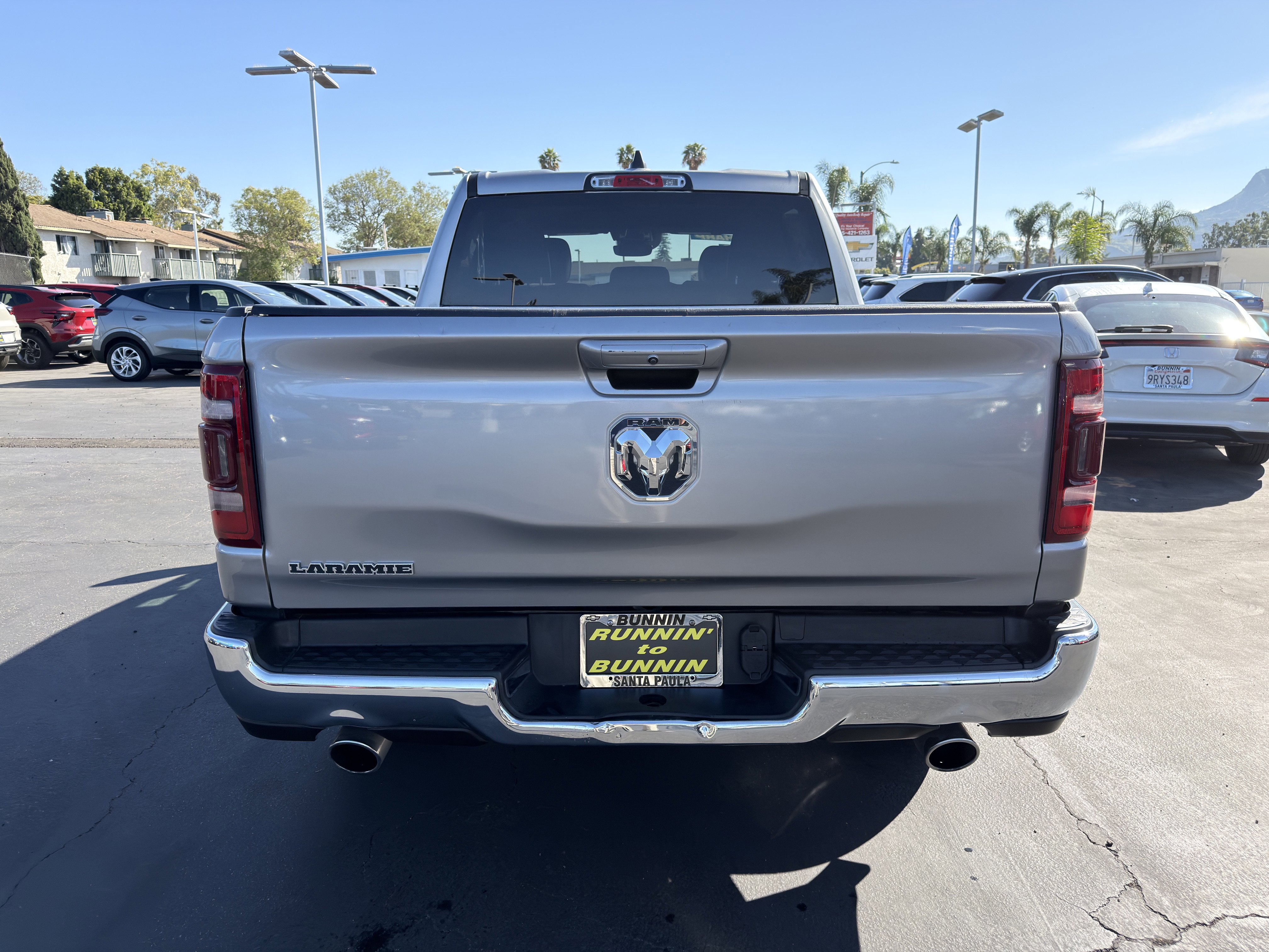 Used 2024 RAM 1500 Laramie image 7