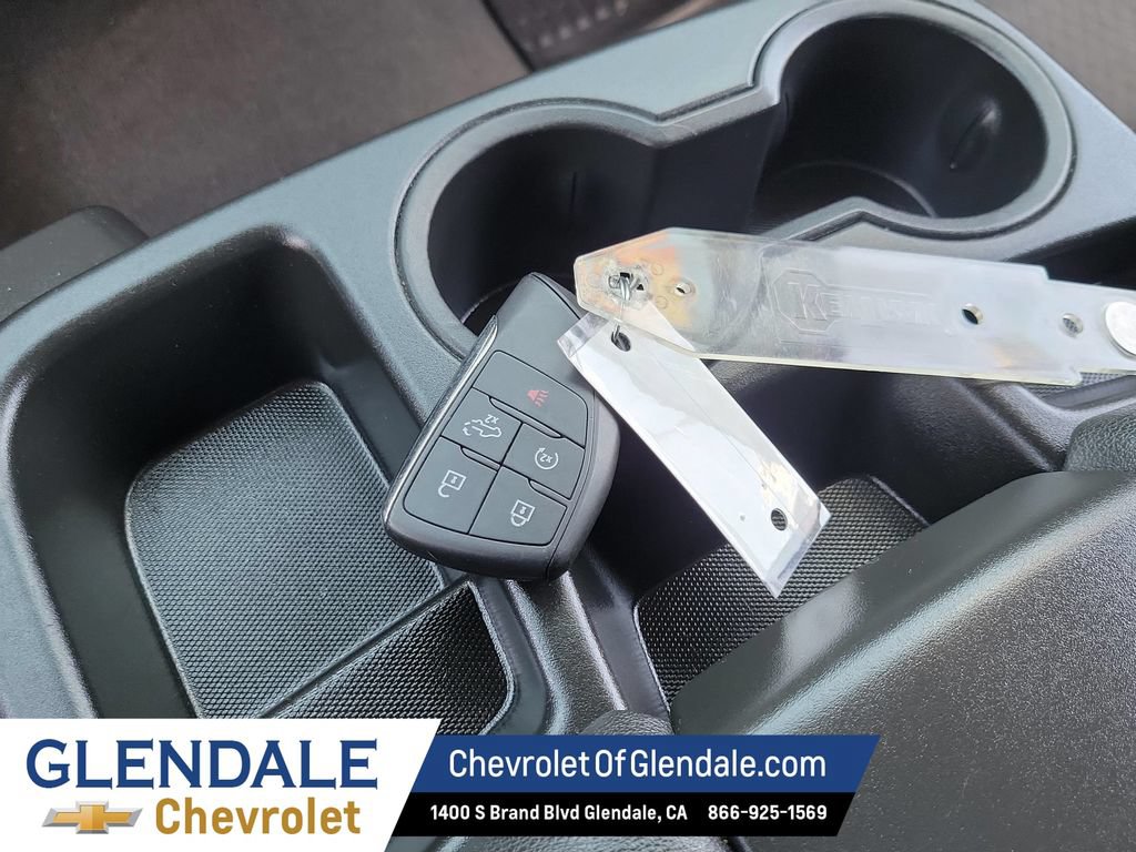 Certified 2025 Chevrolet Silverado 1500 LT AWD/4WD image 36