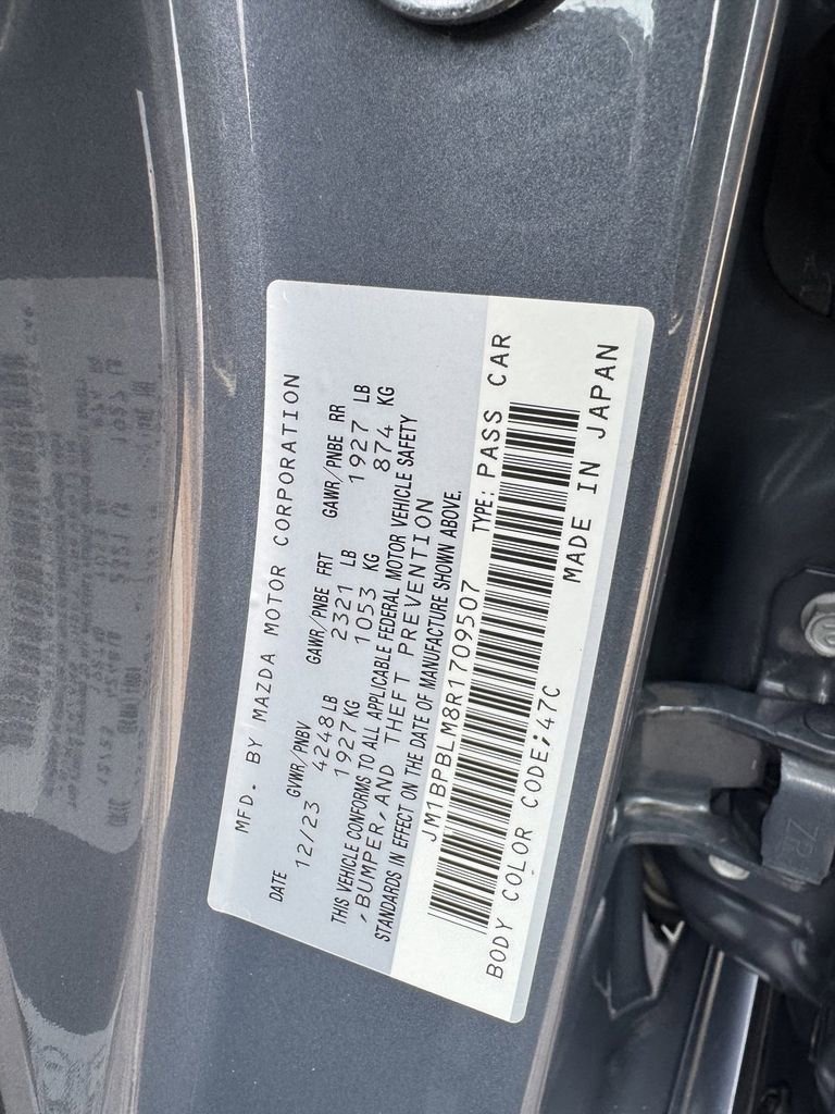 Used 2024 MAZDA MAZDA3 s image 31