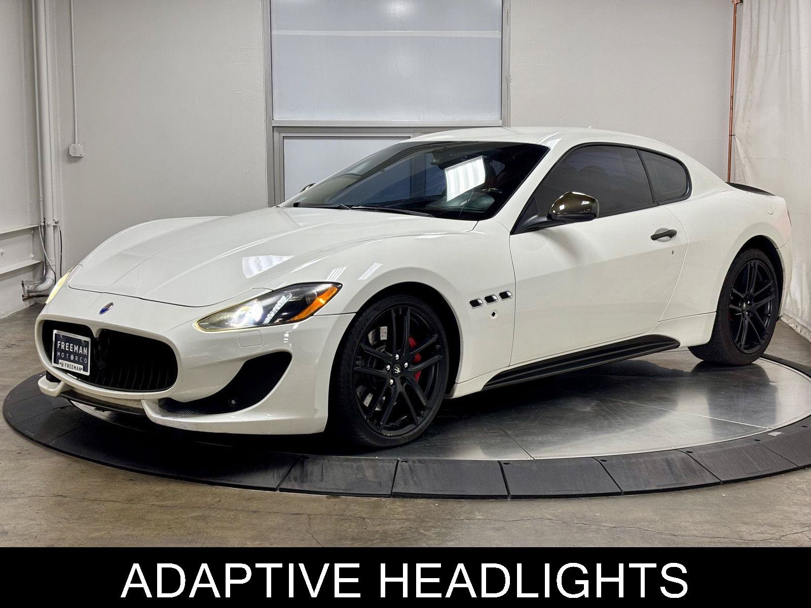 Used 2015 Maserati GranTurismo Sport RWD image 4