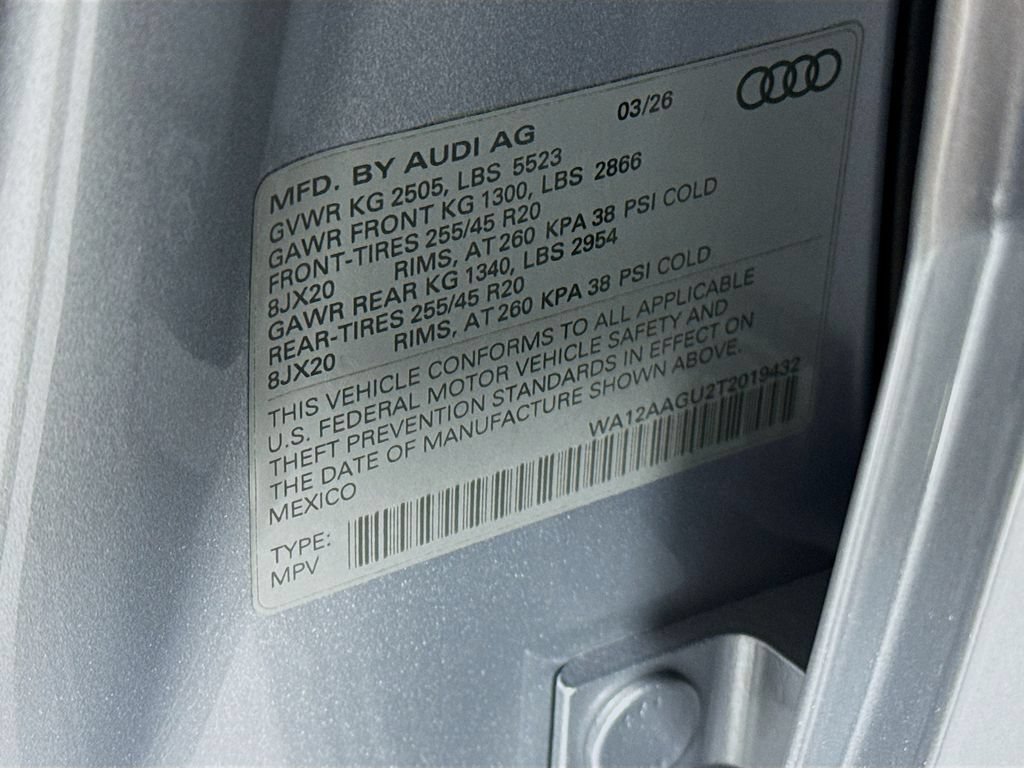 Used 2026 Audi Q5 Premium w/ Premium Plus AWD/4WD image 34